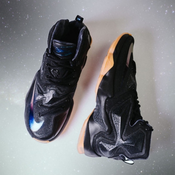 NIKE LEBRON 13 EP BLACK - Picture 2 of 13